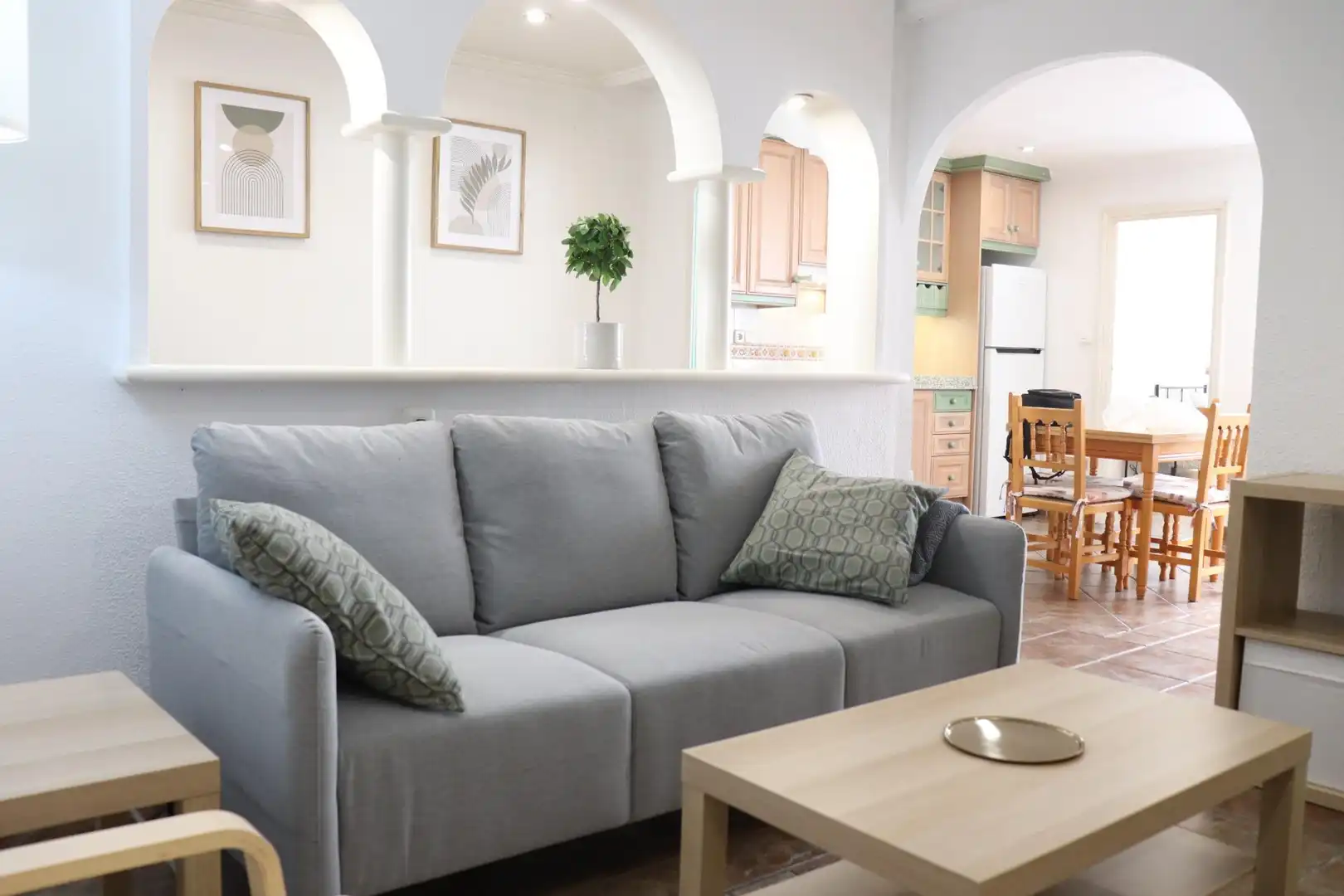 Flat with terrace to rent in Elche ciudad, imagen 3