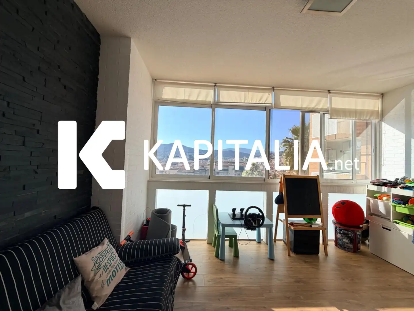 Exterior view of Flat for sale in Alcoy / Alcoi  with Air Conditioner, Heating and Terrace