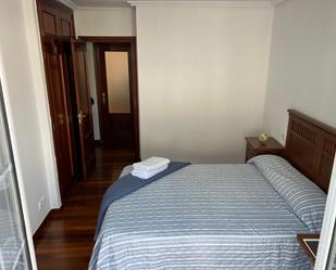 Bedroom of Flat to rent in Santander  with Heating, Terrace and Furnished