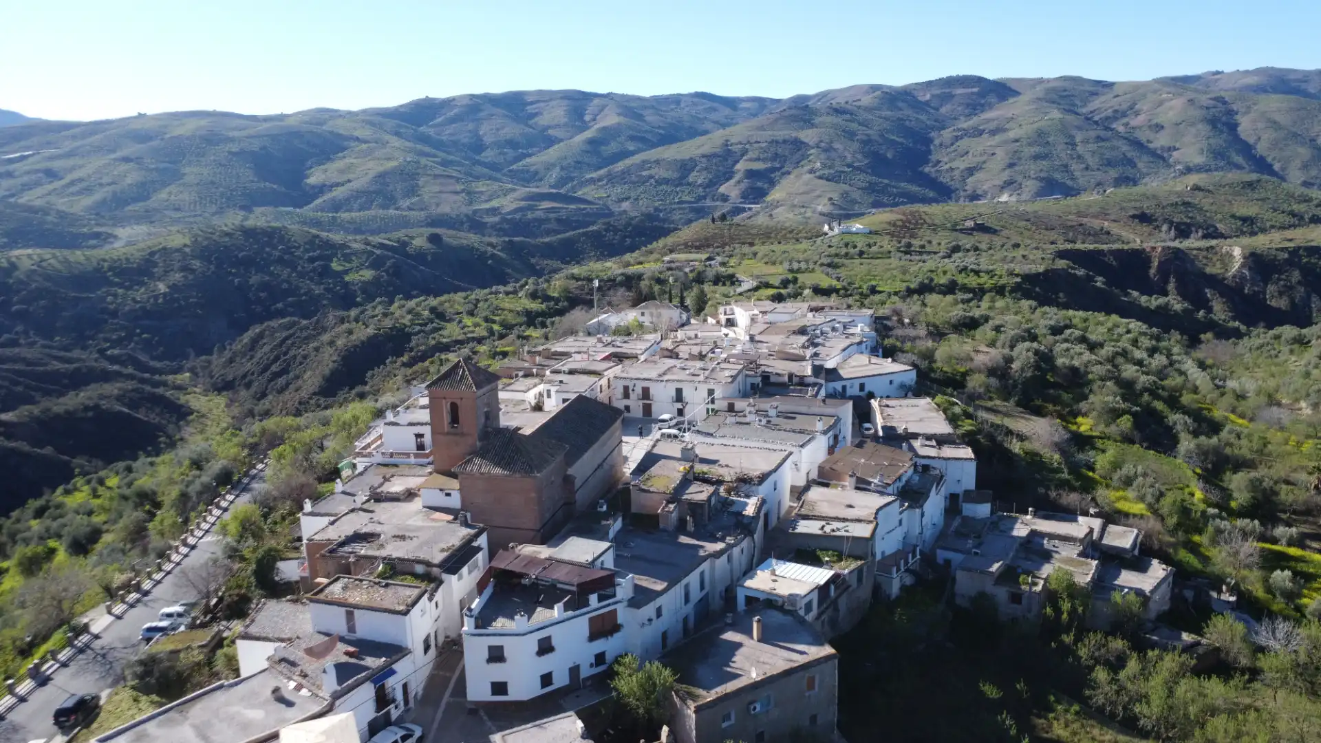 Vista exterior de Casa adosada en venda en Lobras amb Terrassa