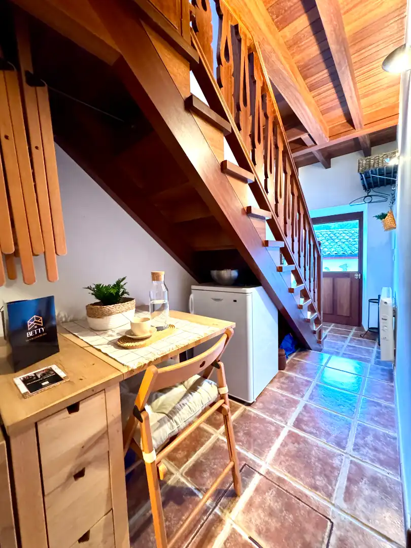 Cocina de Casa adosada en venta en Villaviciosa con Calefacción, Parquet y Amueblado