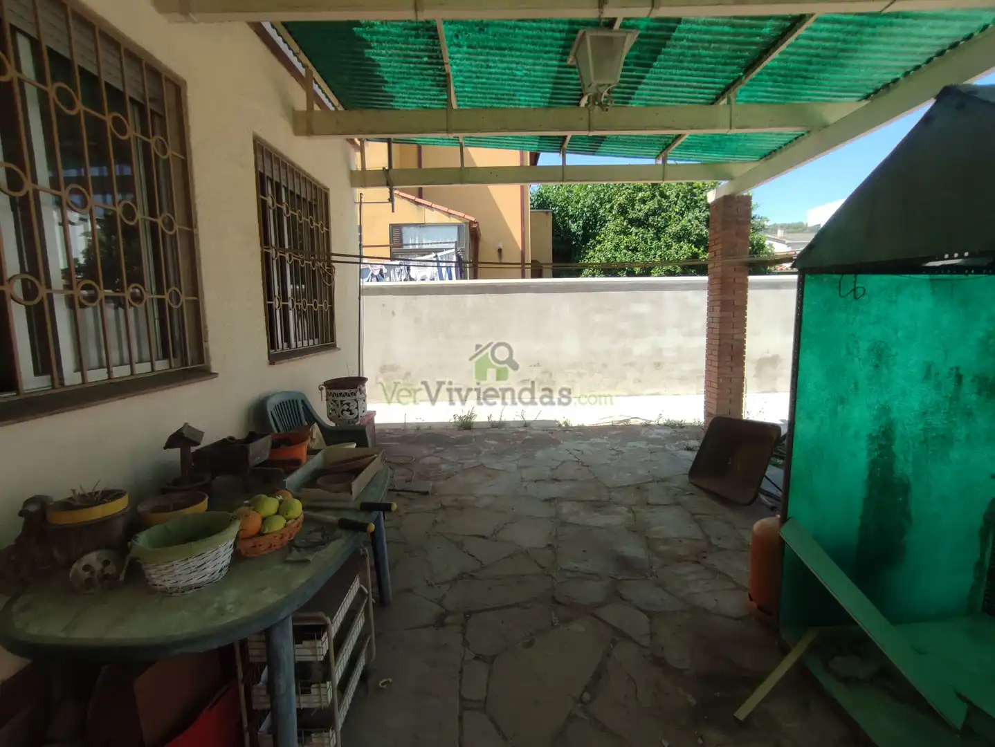 Jardí de Casa o xalet en venda en Sant Andreu de la Barca amb Calefacció, Jardí privat i Terrassa