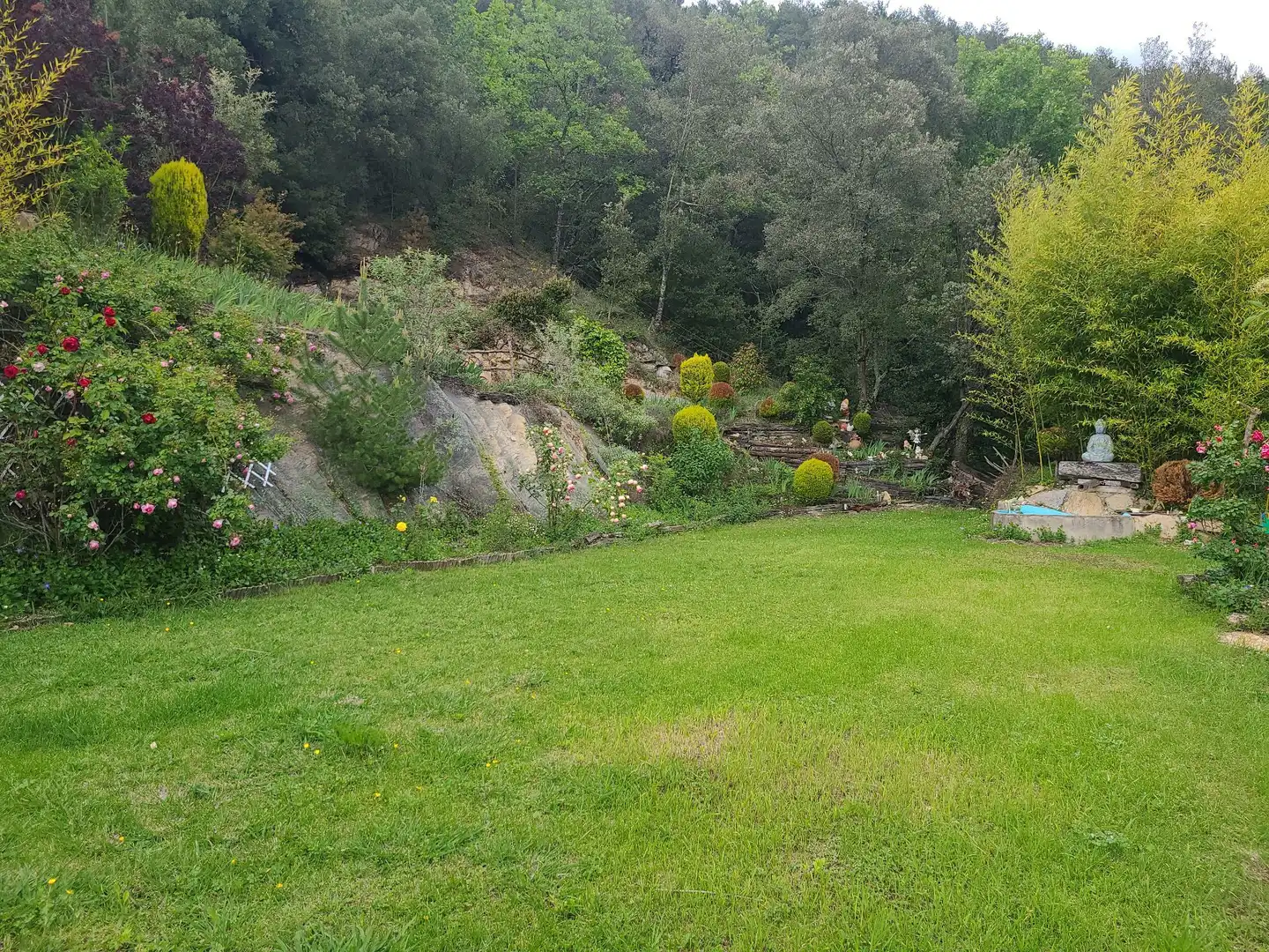 Casa rústica amb jardí en venda a olot, imagen 43