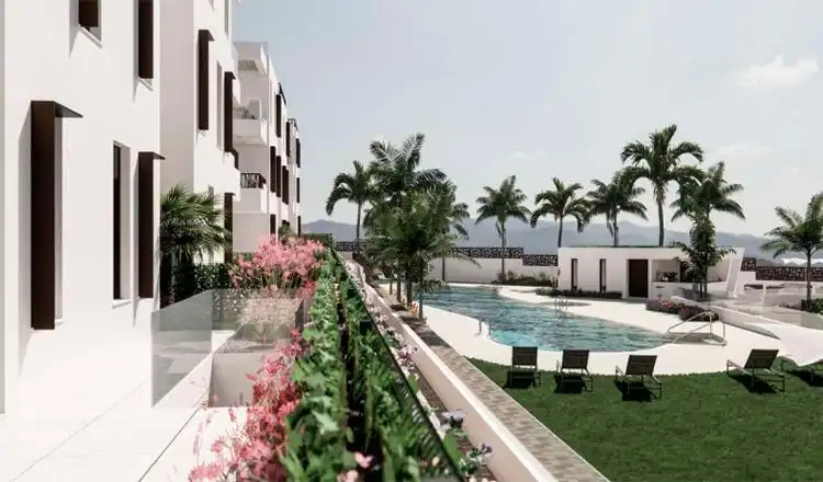 Habitatge amb piscina en venda a San Juan de los Terreros