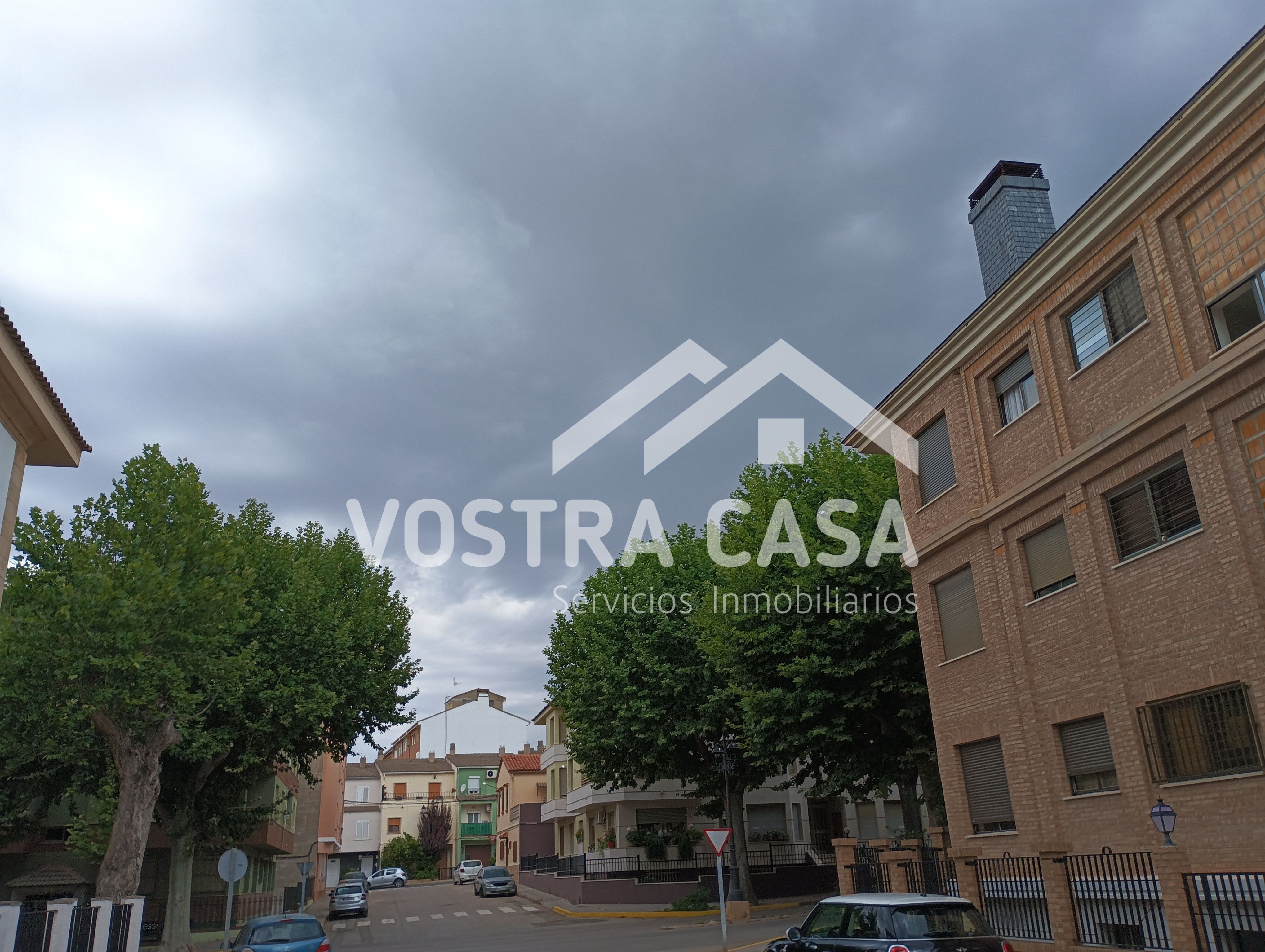 Exterior view of Land for sale in Requena