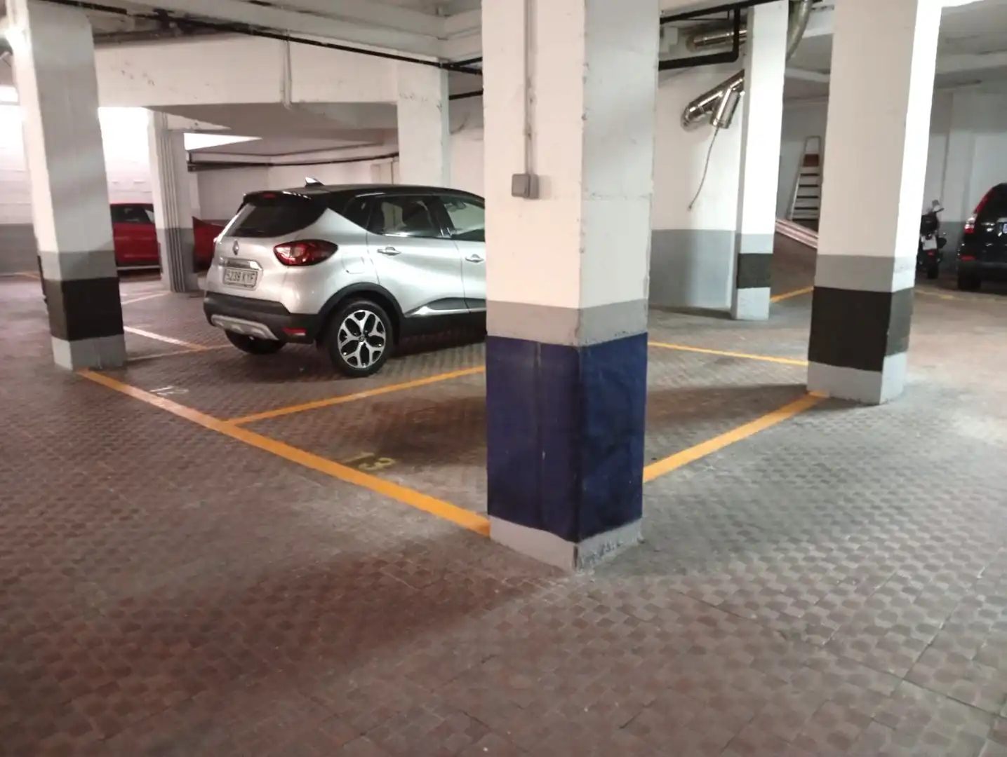 Parking of Attic for sale in Oviedo   with Heating, Parquet flooring and Terrace
