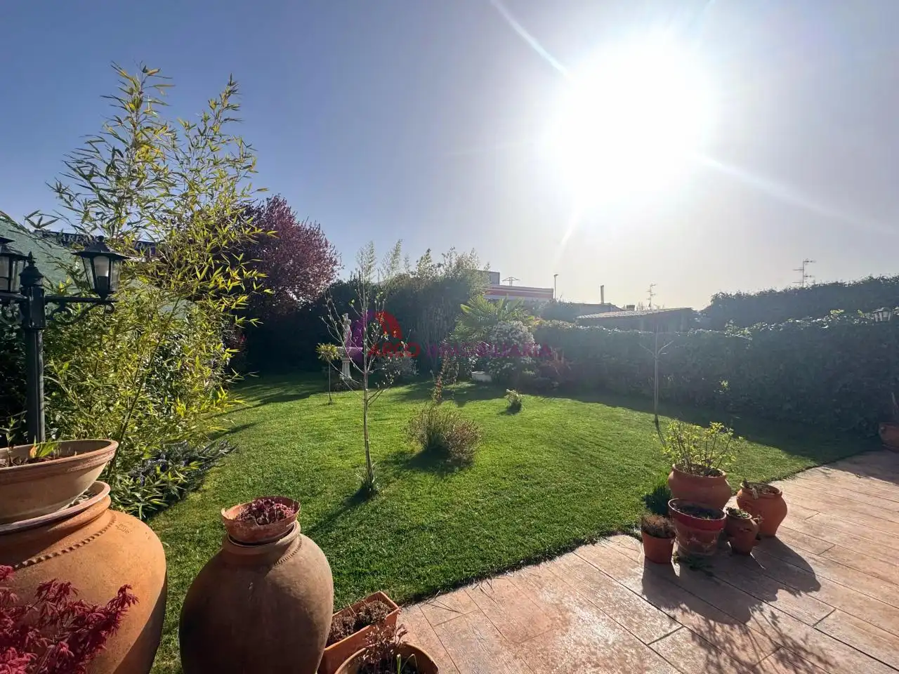 Garden of Detached homes for sale in Buniel  with Heating, Private garden and Storage room