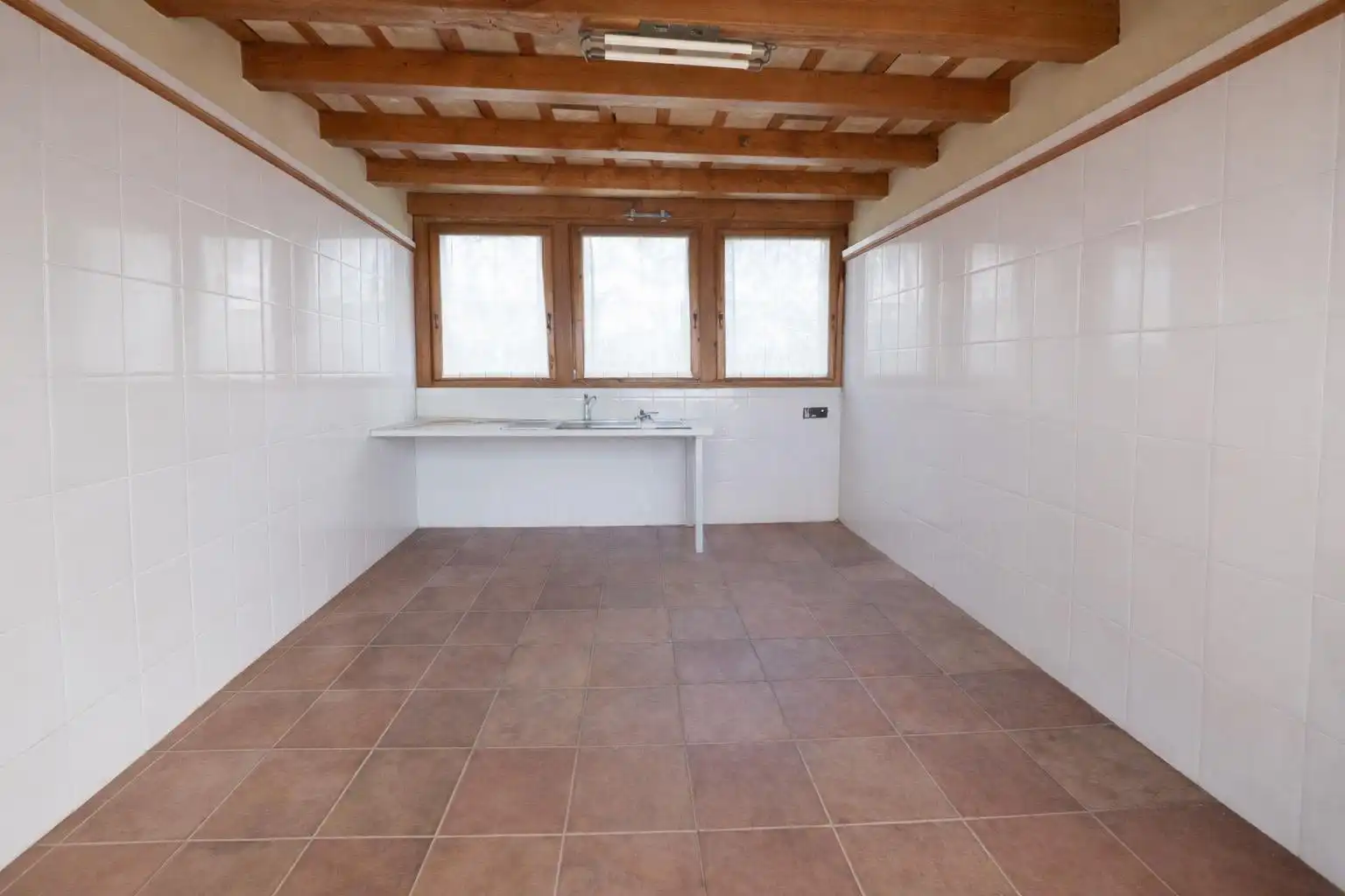 Cocina de Casa o chalet en venta en Sant Pol de Mar con Calefacción y Jardín privado