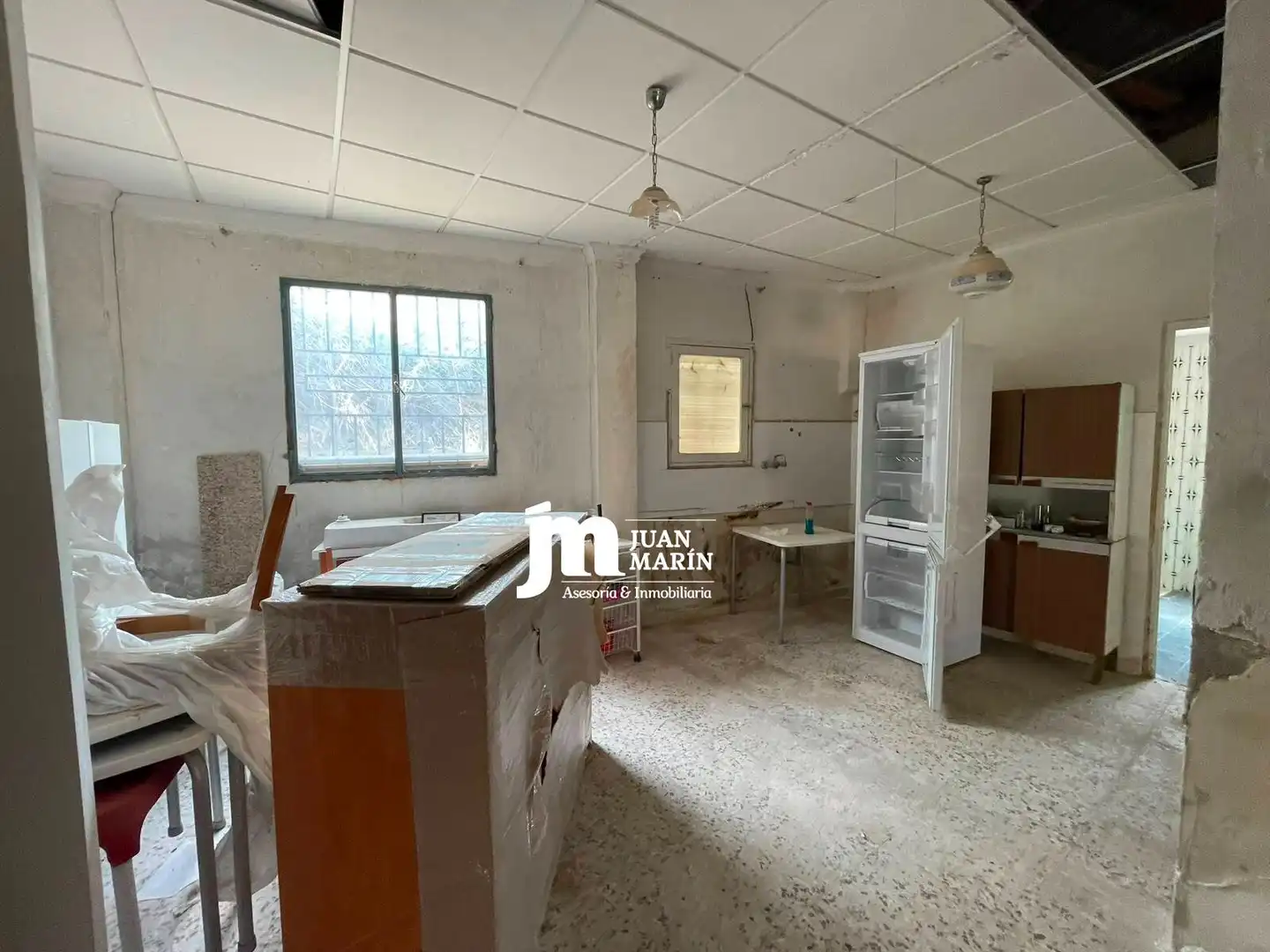 Cocina de Finca rústica en venta en Cieza con Jardín privado y Piscina