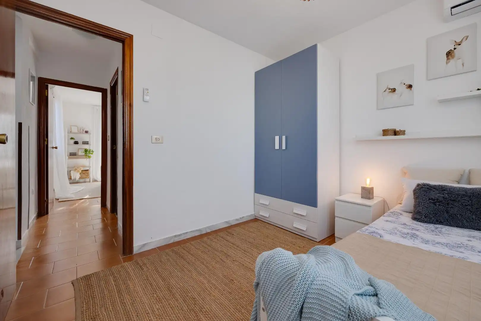 Dormitori de Casa o xalet en venda en Torrevieja amb Aire condicionat, Jardí privat i Moblat