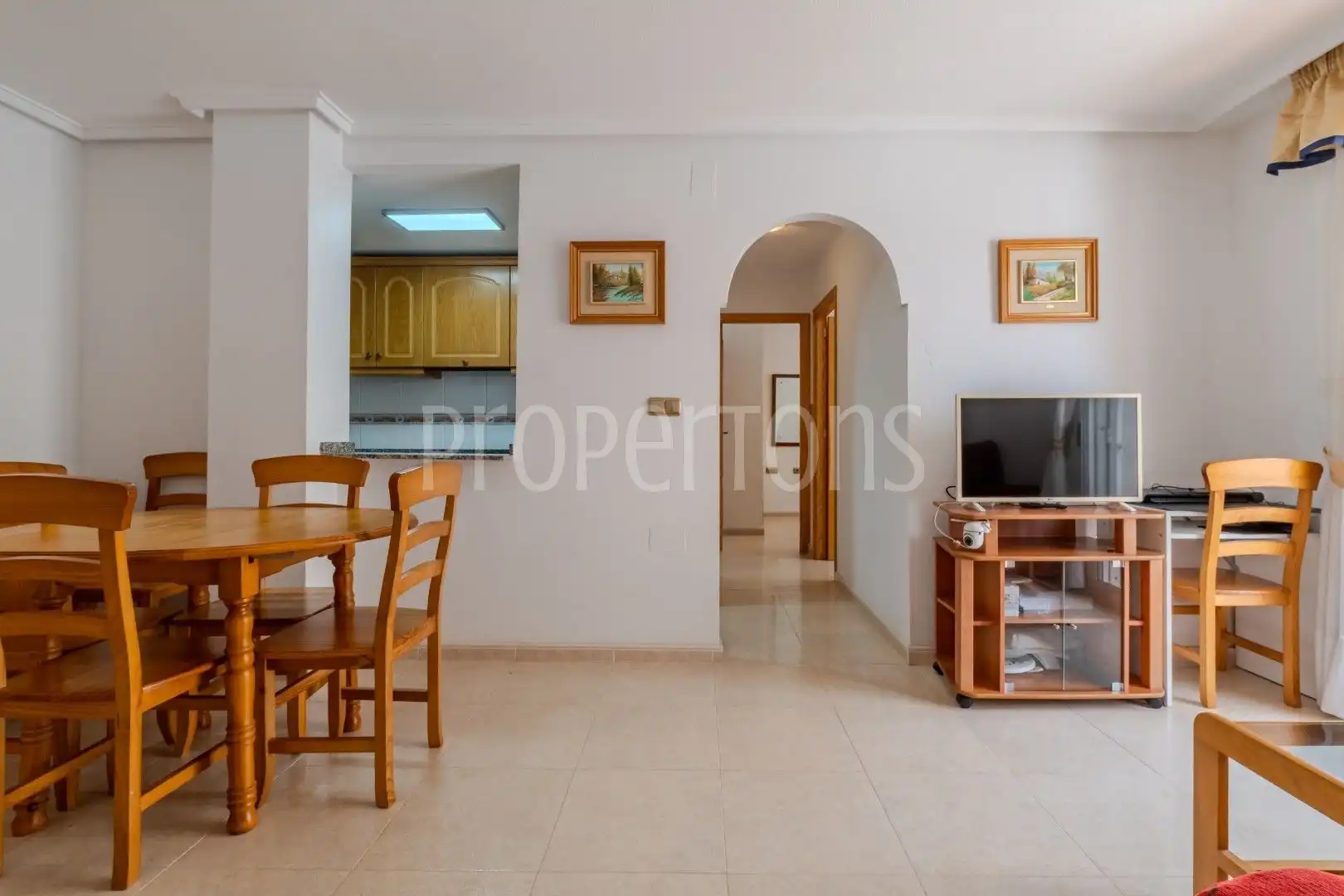 Kitchen of Flat for sale in Torrevieja