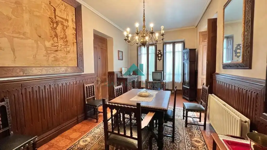 Esszimmer von Country house zum Verkauf in Ampuero mit Heizung, Privatgarten und Terrasse