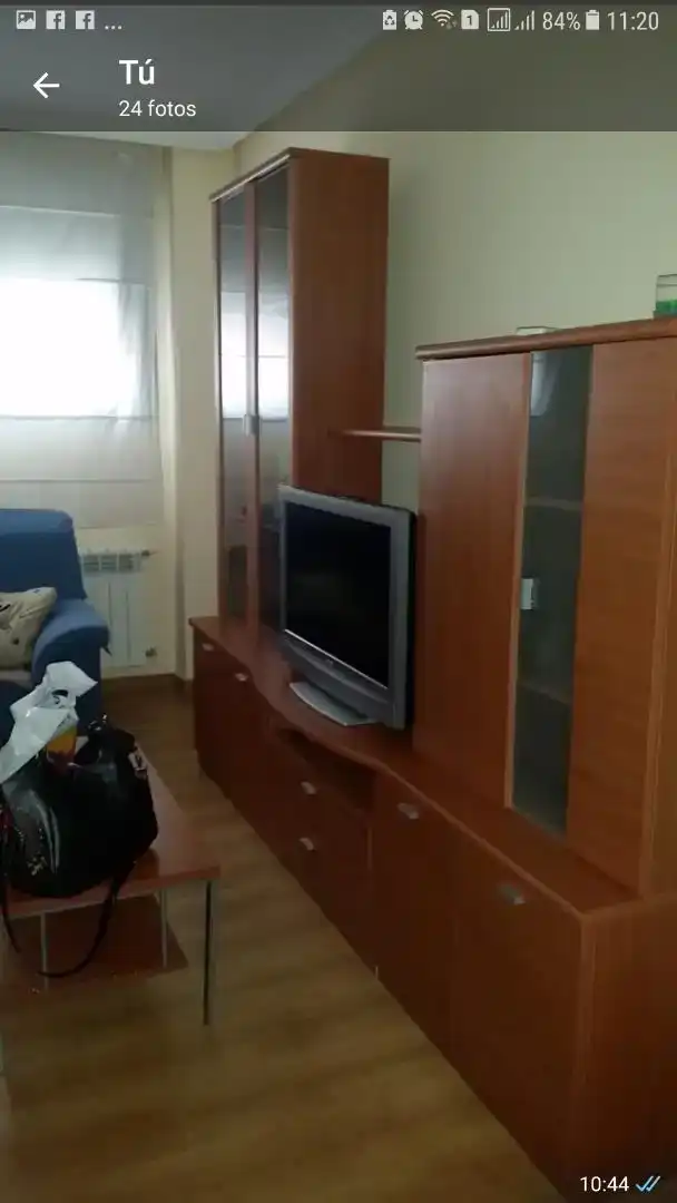 Sala de estar de Piso en venta en Zona Entrada - Gasolineras