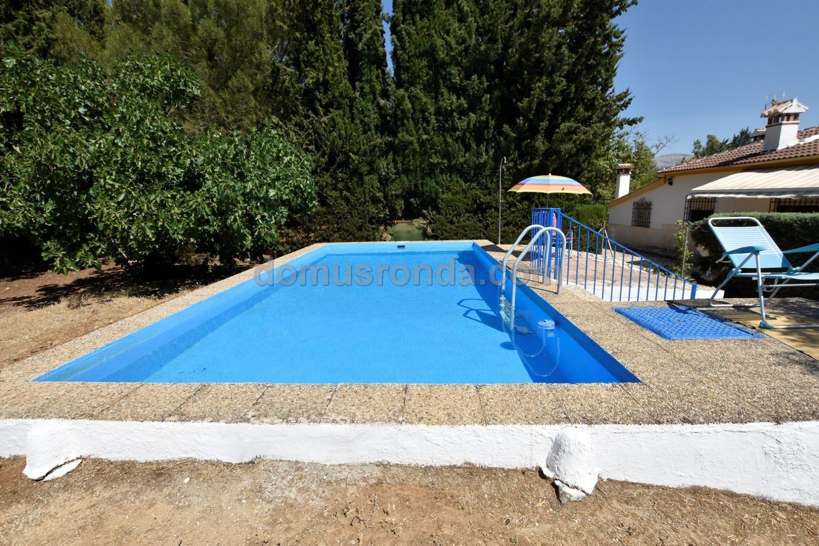 Swimming pool of Country house for sale in Ronda  with Terrace and Furnished