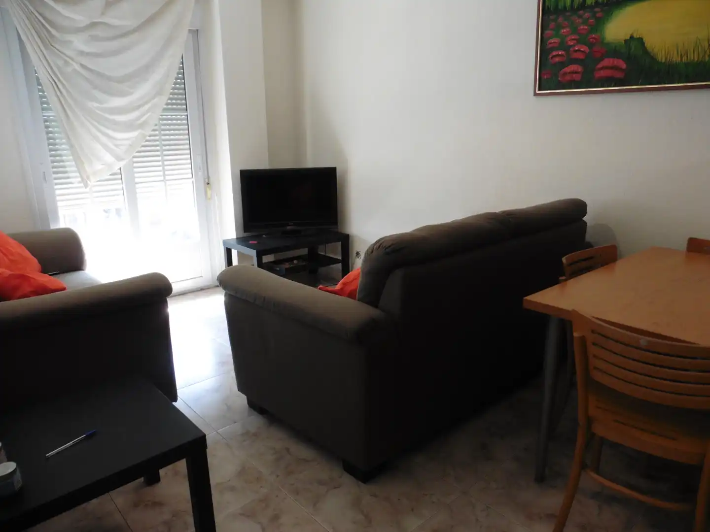 Wohnzimmer von Wohnung zur Miete in Villanueva de la Cañada mit Heizung, Möbliert und Ofen
