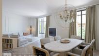 Sala d'estar de Pis en venda en  Barcelona Capital amb Aire condicionat, Calefacció i Parquet