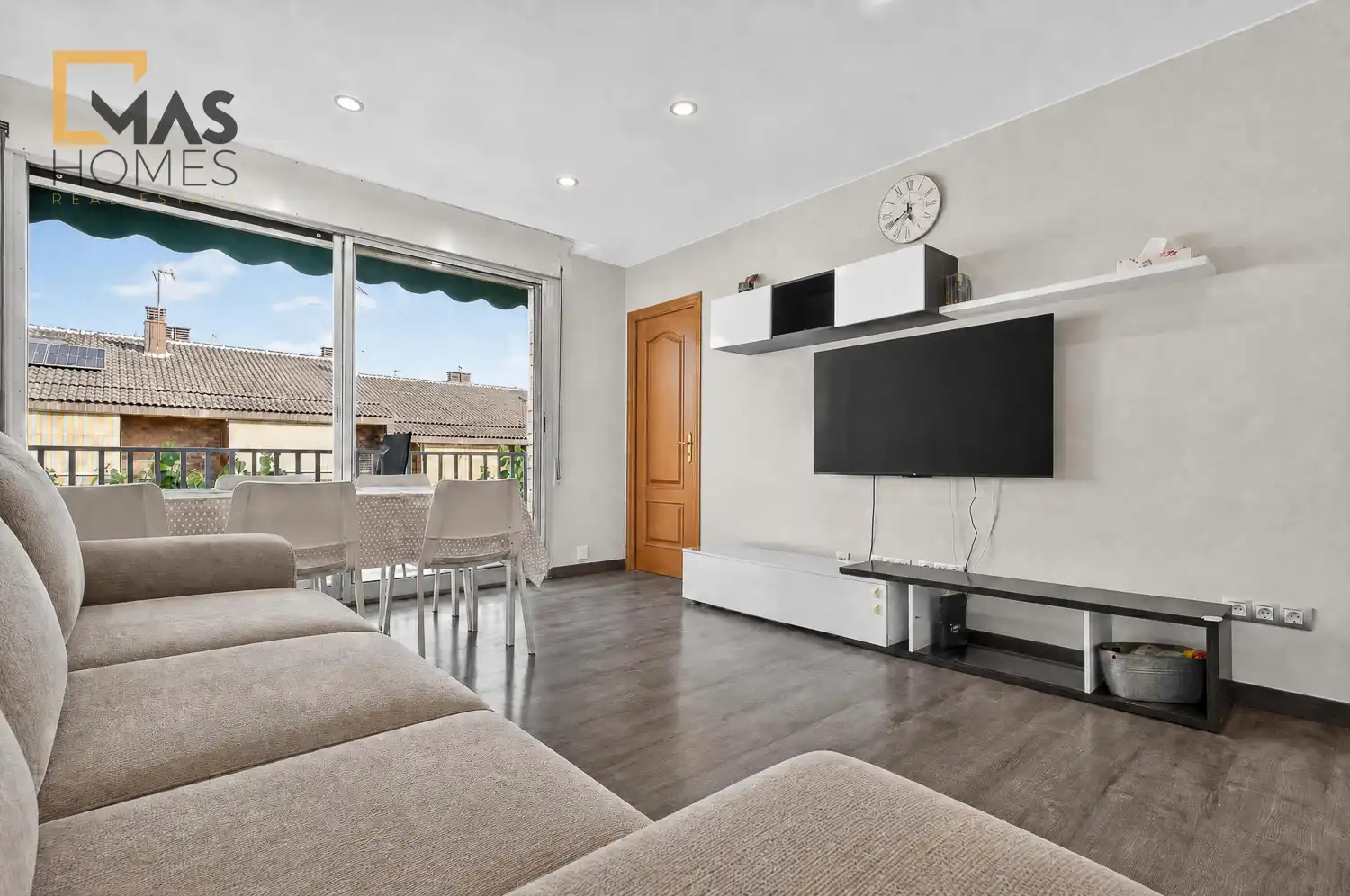 Sala de estar de Piso en venta en Terrassa con Terraza