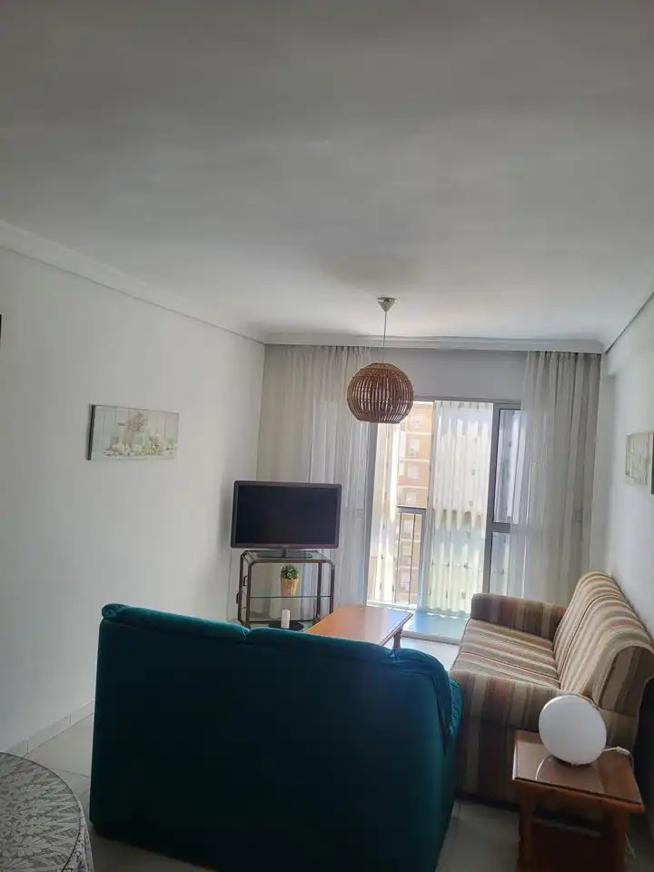 Living room of Flat for rent in Carretera de Cádiz