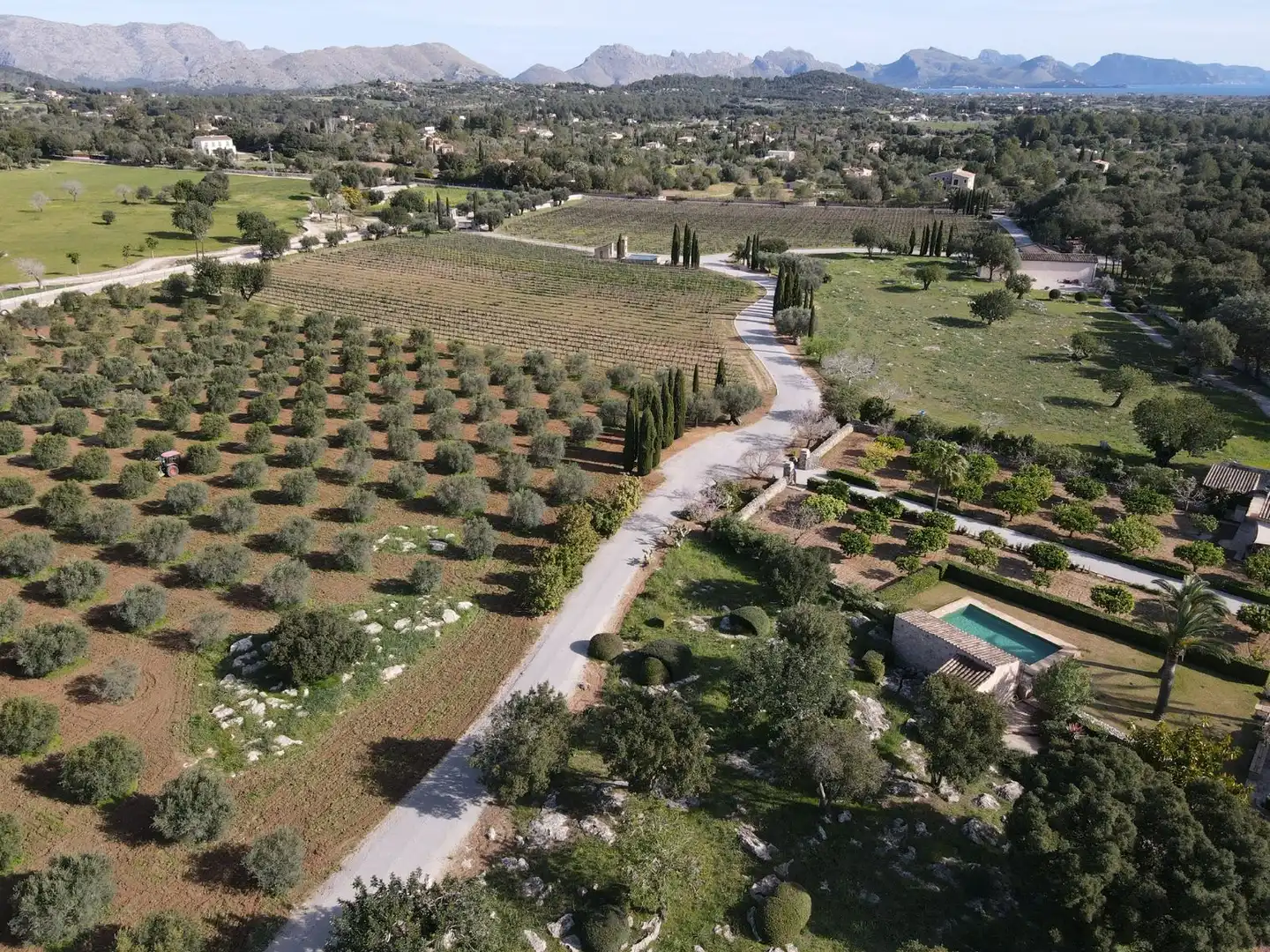 Finca rústica en venta en Pollença con Aire acondicionado, Calefacción y Jardín privado