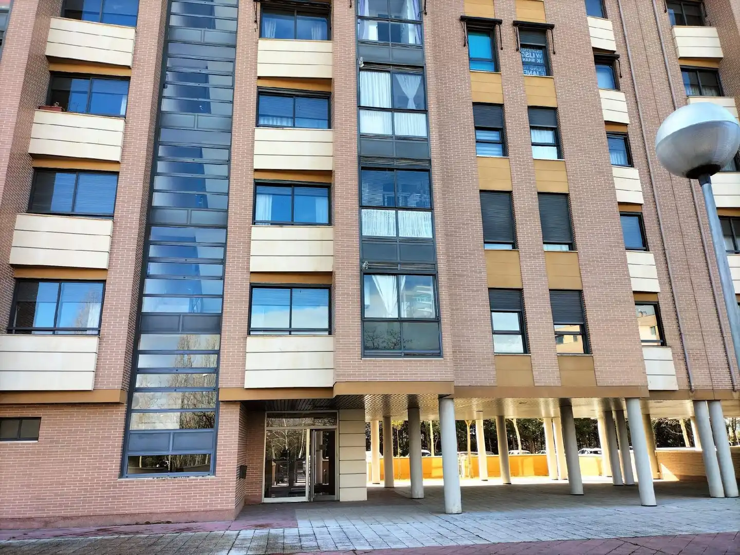 Vista exterior de Garatge en venda en Valladolid