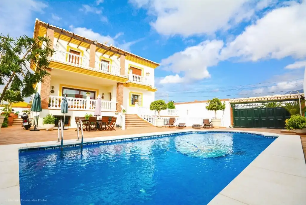 Villa avec piscine à vendre à Campo de Mijas