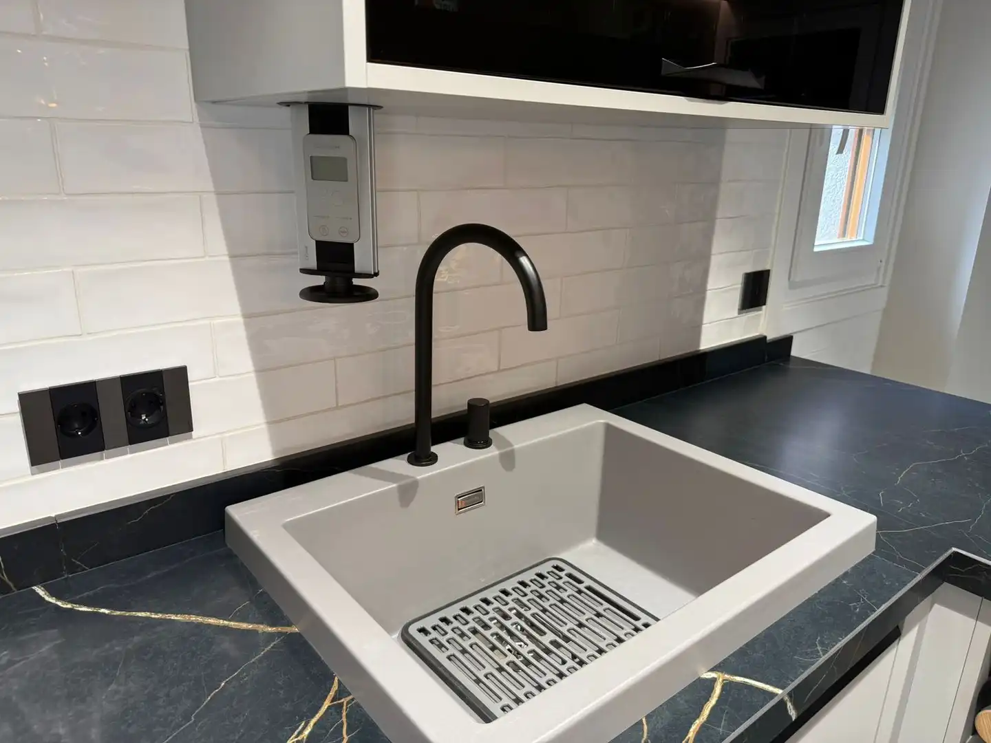 Cocina de Piso en venta en Valdés - Luarca con Calefacción, Jardín privado y Terraza