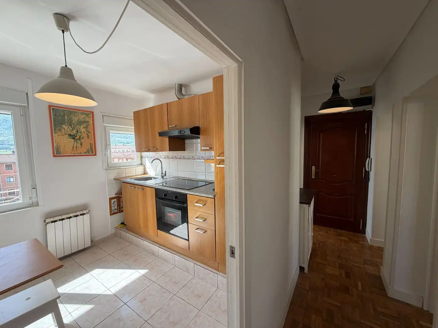 Küche von Wohnung zum Verkauf in Altsasu / Alsasua mit Heizung