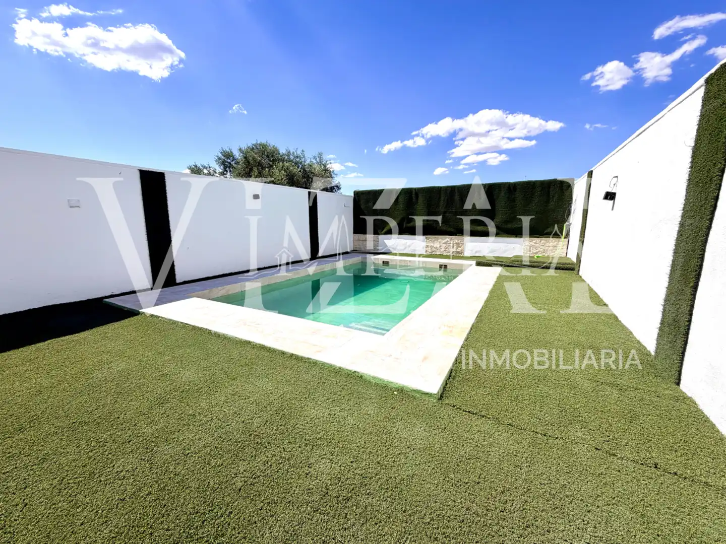 Piscina de Casa o xalet en venda en Argés amb Aire condicionat, Calefacció i Jardí privat