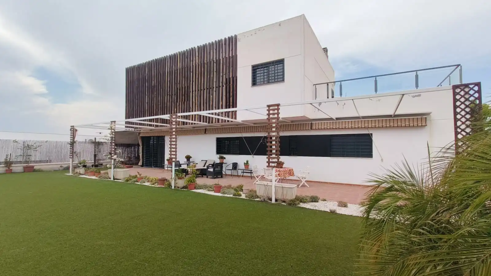Vista exterior de Casa o chalet en venta en Molina de Segura con Aire acondicionado, Calefacción y Jardín privado