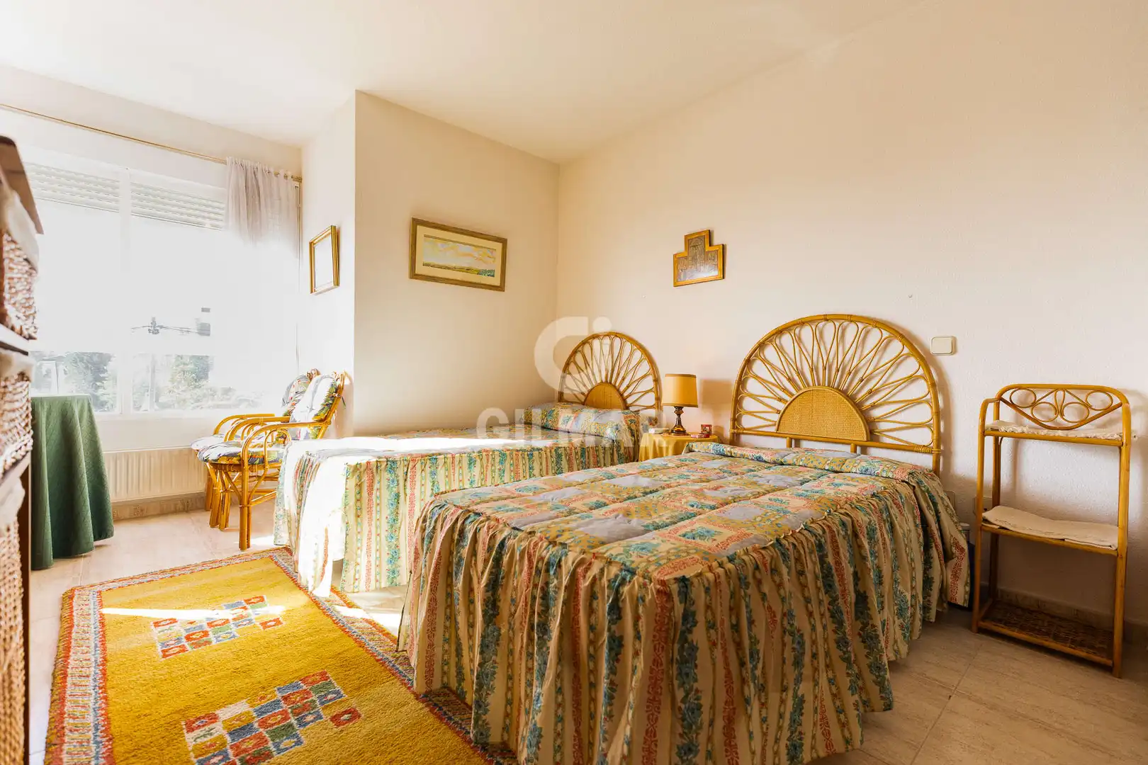Habitación de Casa adosada en venta en Cercedilla con Calefacción, Jardín privado y Piscina