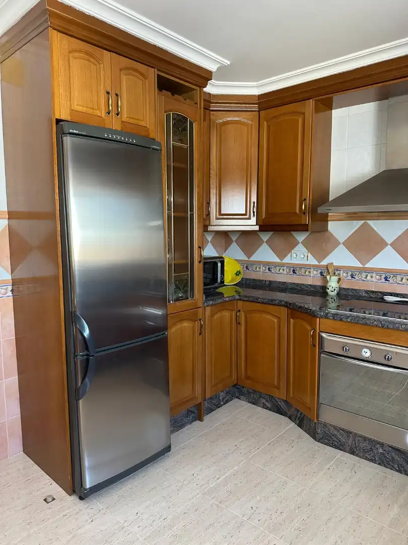 Cocina de Casa o chalet en venta en Mutxamel con Aire acondicionado, Calefacción y Jardín privado