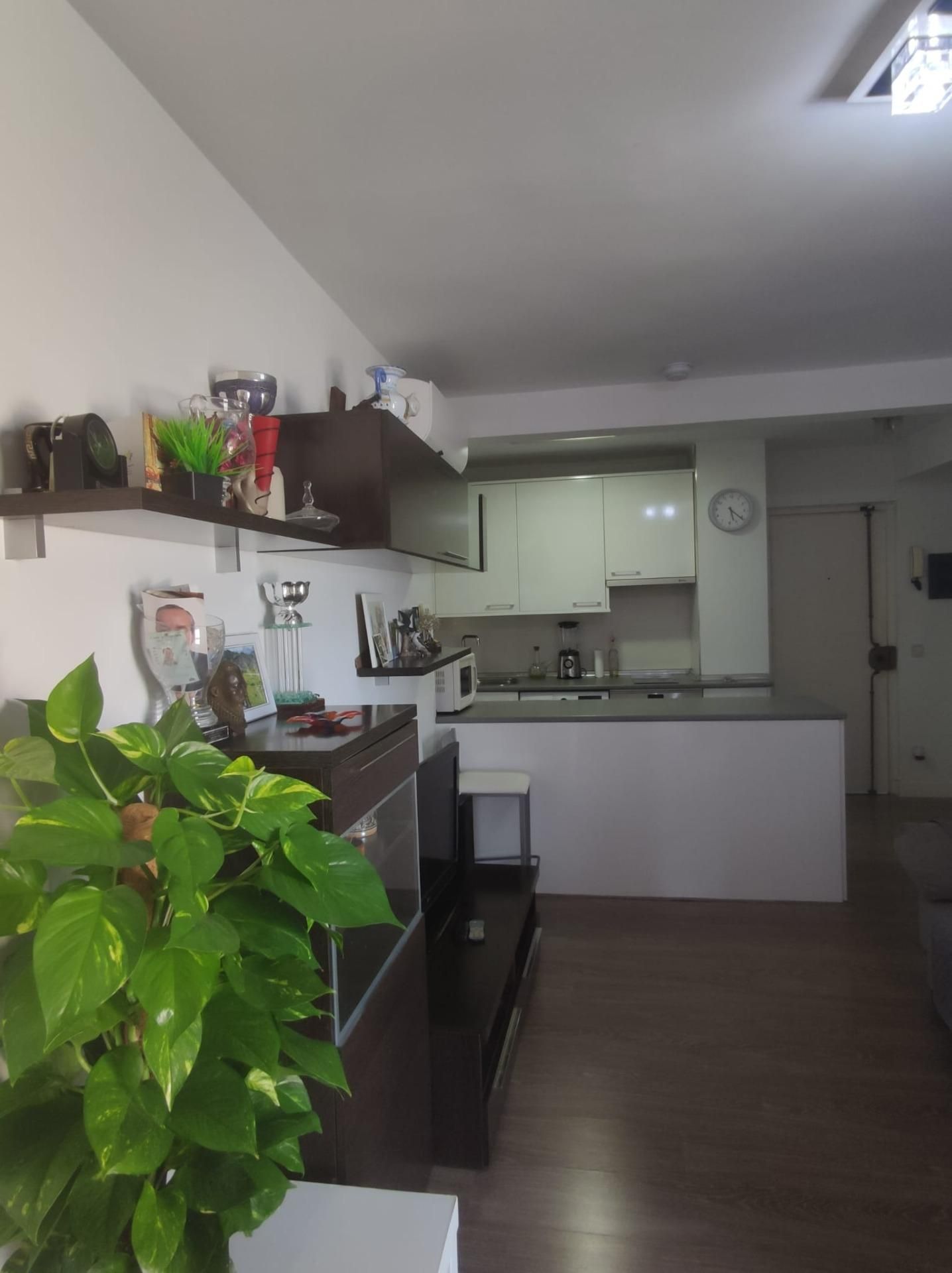 Kitchen of Flat for sale in  Madrid Capital  with Air Conditioner, Heating and Terrace