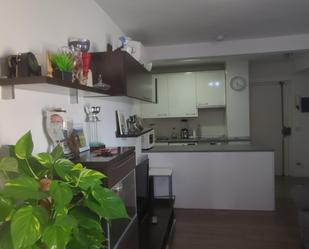 Kitchen of Flat for sale in  Madrid Capital  with Air Conditioner, Heating and Terrace