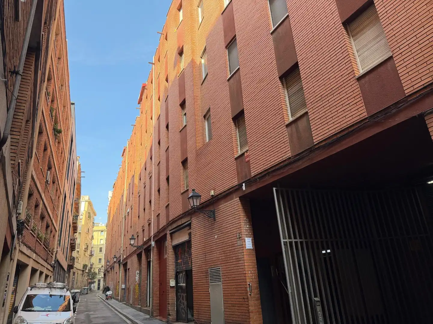 Vista exterior de Estudio en venta en Barcelona con Amueblado