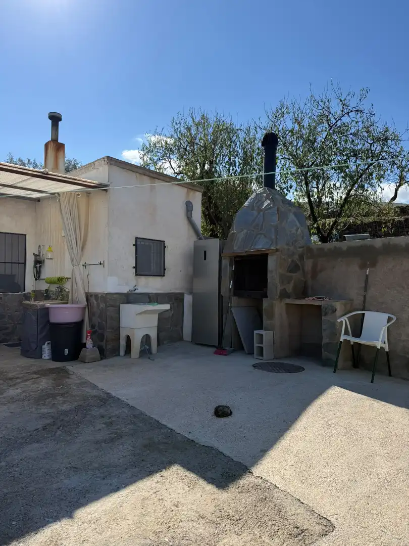 Casa rústica amb terrassa en venda a Abla, imagen 3