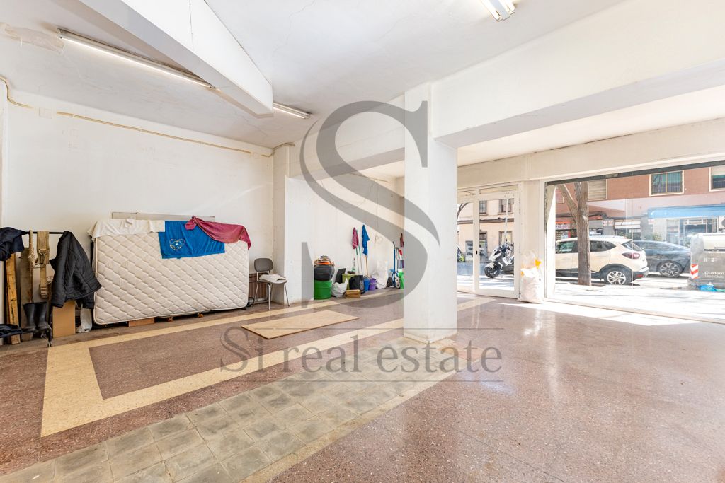 Vista exterior de Loft en venda en  Barcelona Capital