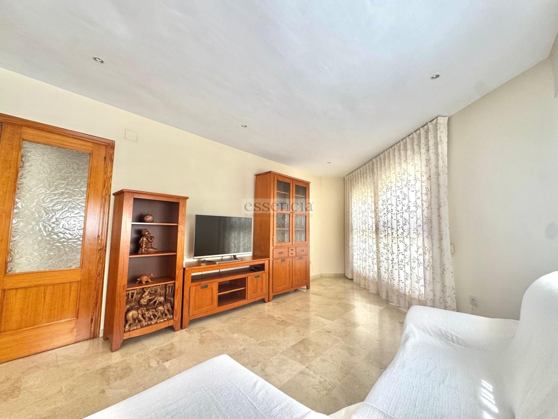 Living room of Flat for sale in Gandia  with Terrace and Storage room