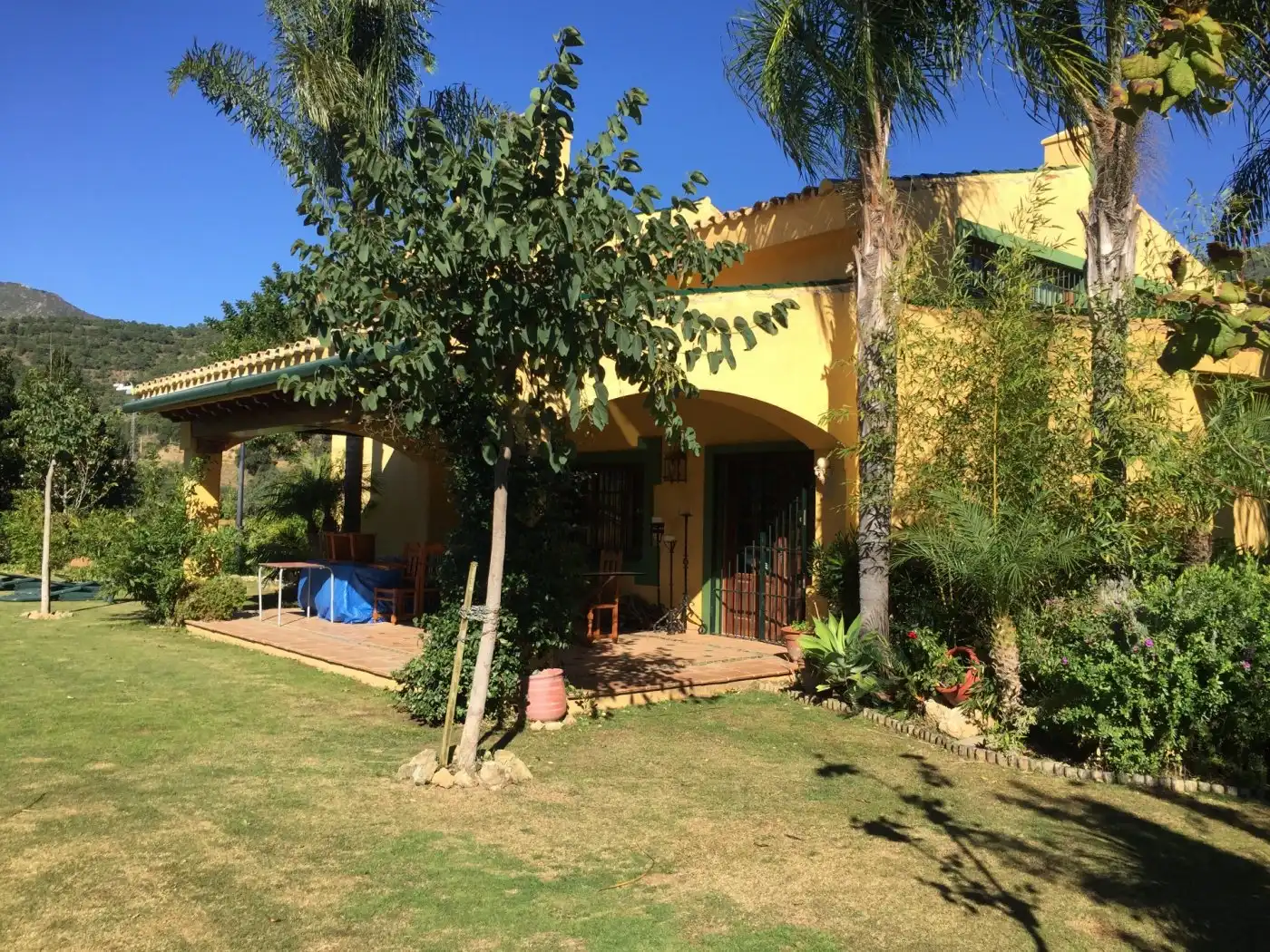 Garten von Country house zum Verkauf in Ojén mit Klimaanlage, Privatgarten und Terrasse