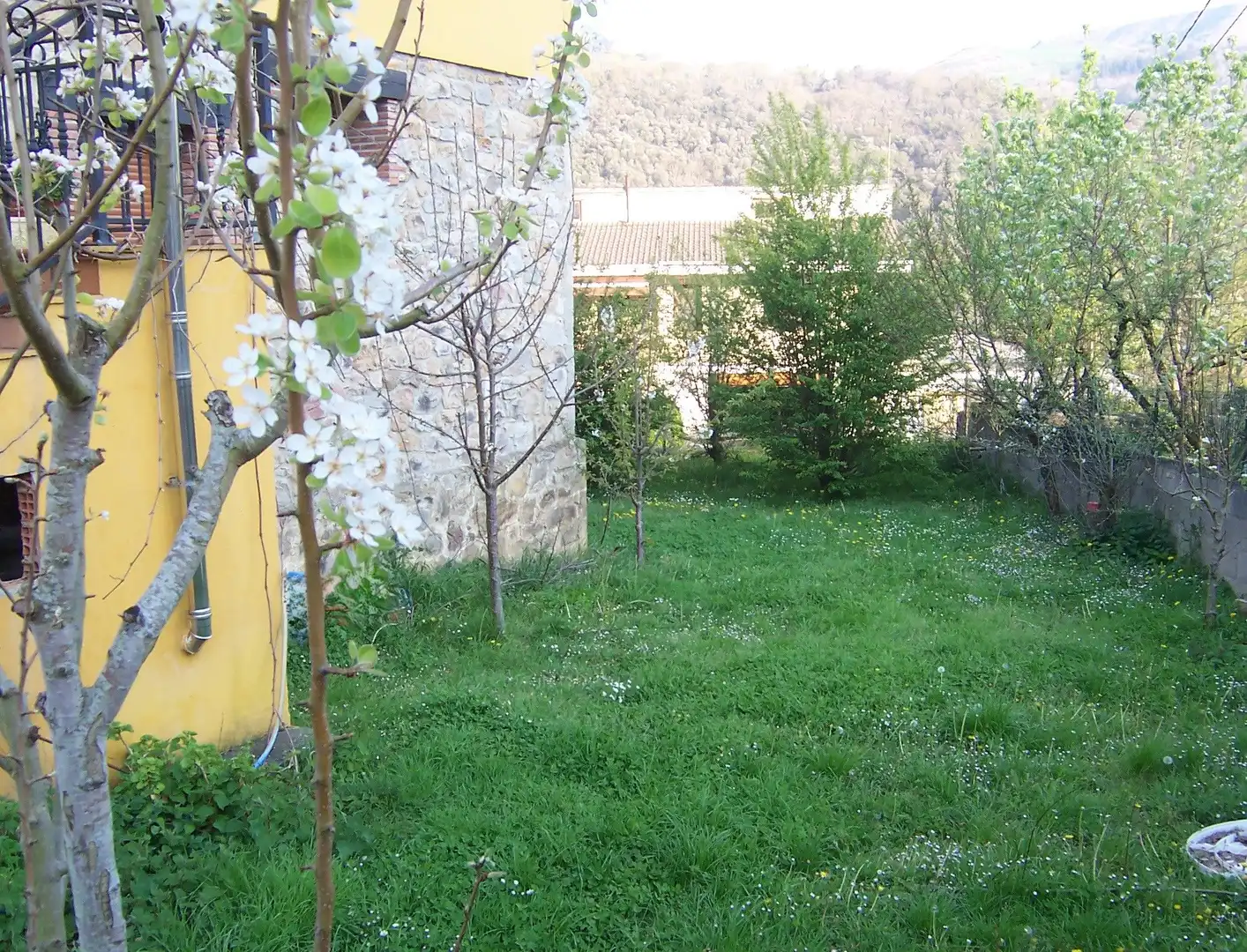 Jardín de Casa o chalet en venta en Soba con Jardín privado, Terraza y Amueblado