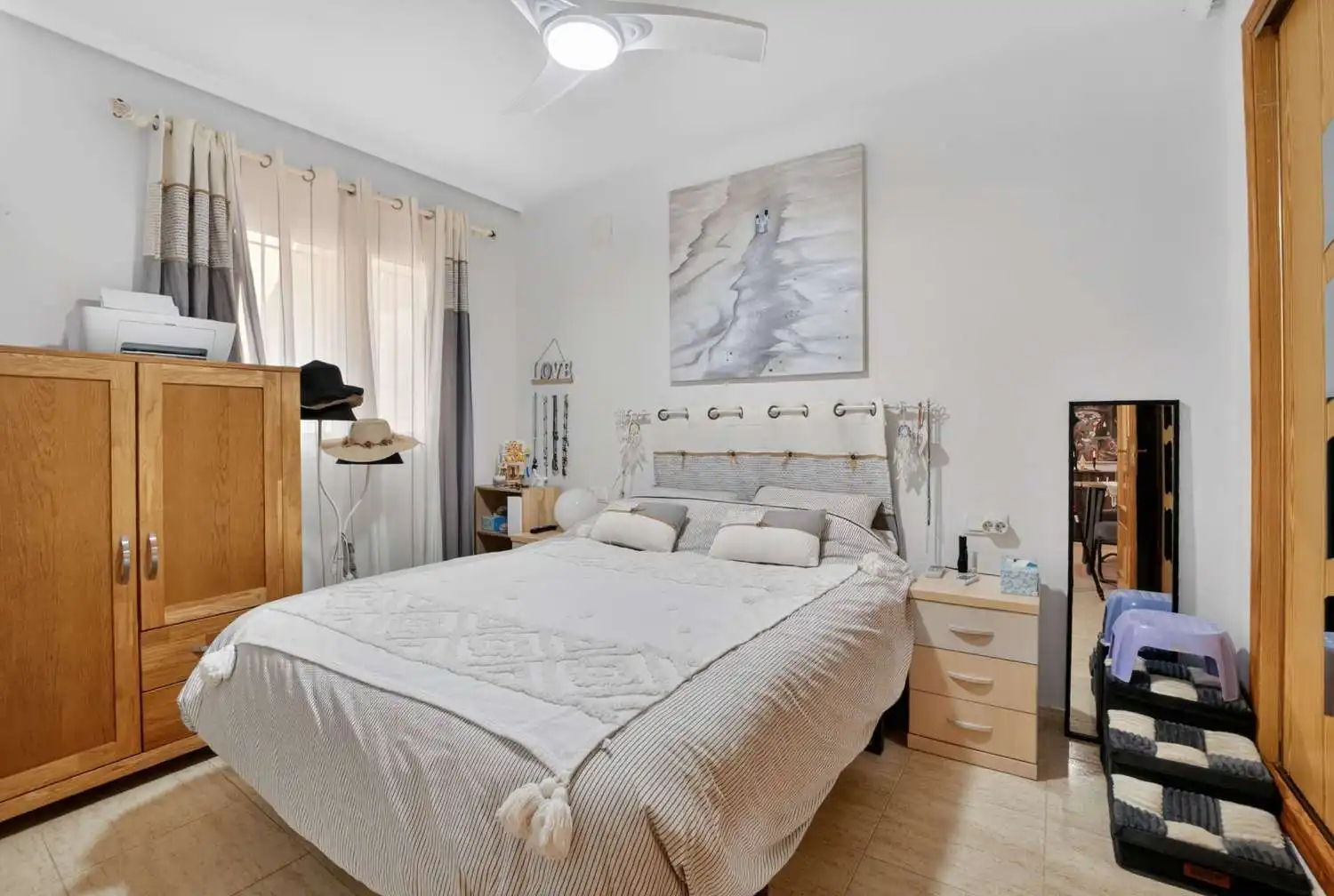 Dormitori de Apartament en venda en Orihuela amb Aire condicionat, Calefacció i Terrassa