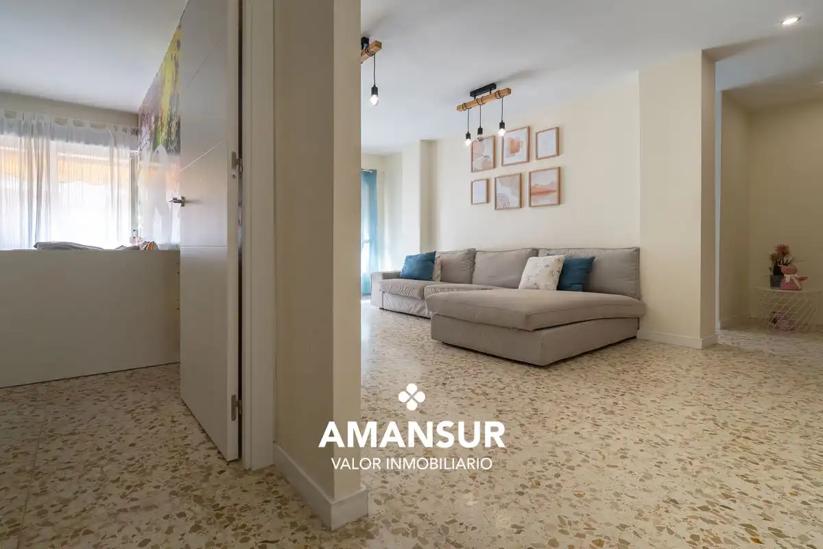 Sala d'estar de Pis en venda en Huelva