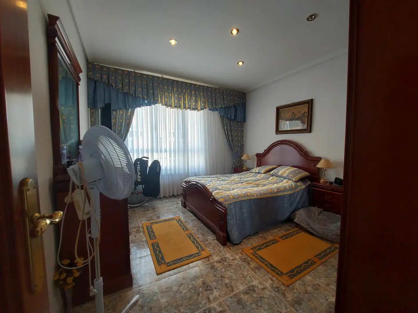 Bedroom of Flat for sale in  Logroño  with Heating