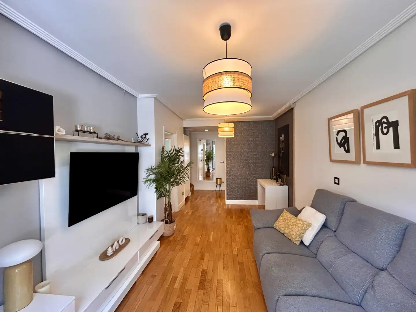 Living room of Duplexes for sale in Errenteria  with Heating, Terrace and Storage room
