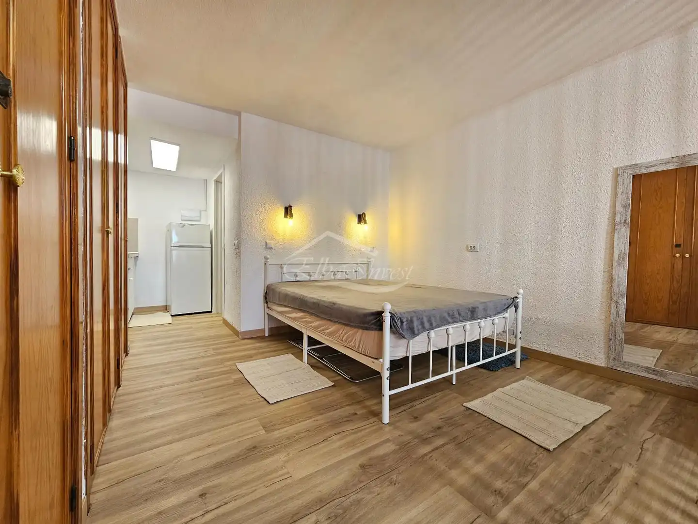 Bedroom of Flat for rent in Arona  with Terrace, Swimming Pool and Furnished