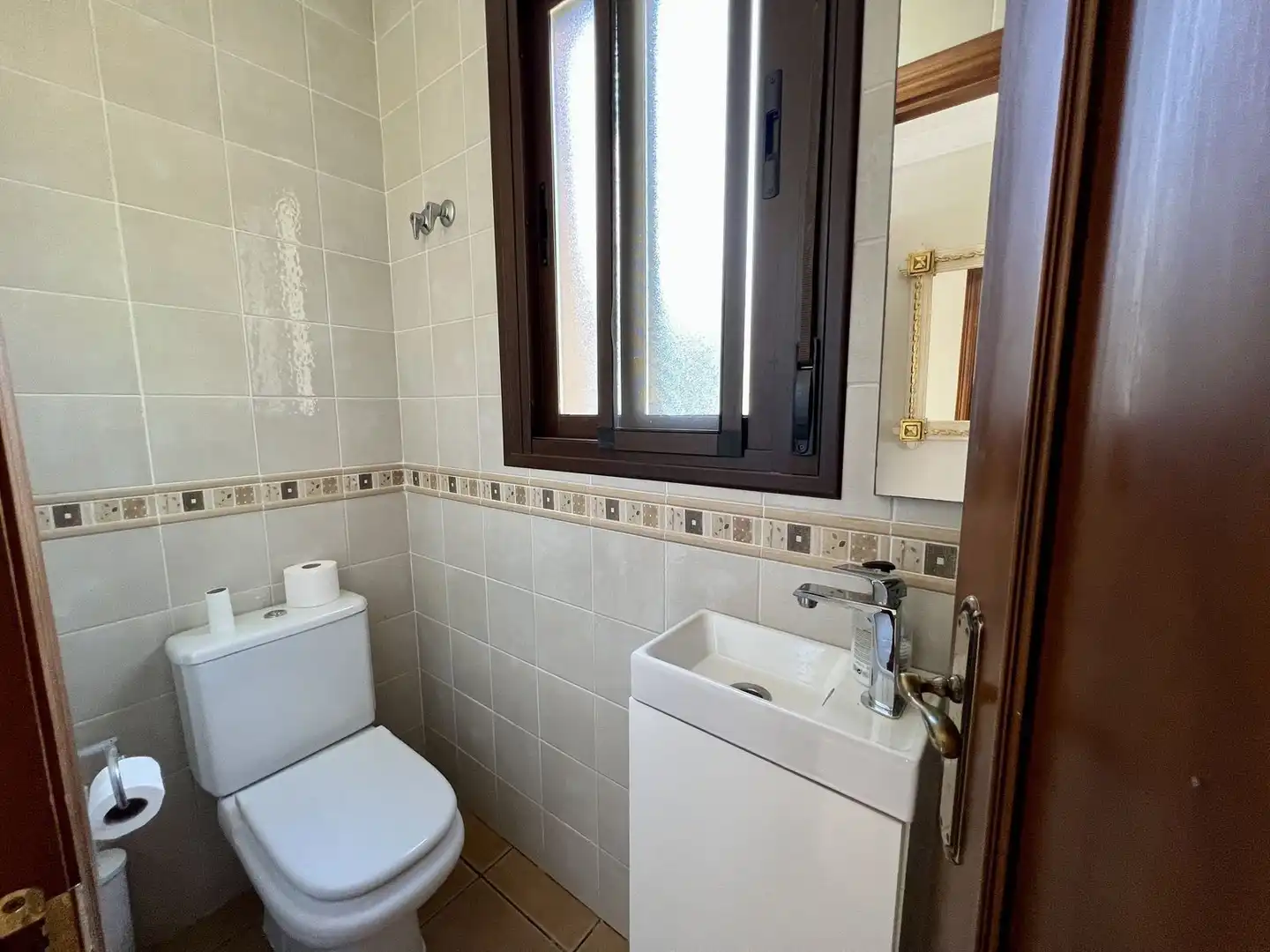 Baño de Casa o chalet en venta en Estepona con Aire acondicionado, Terraza y Piscina