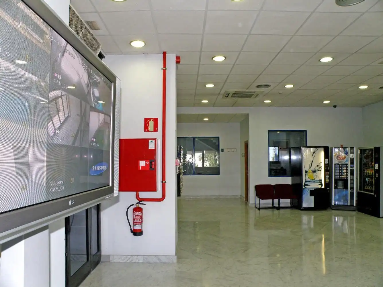 Oficina de alquiler en Coslada con Aire acondicionado y Calefacción