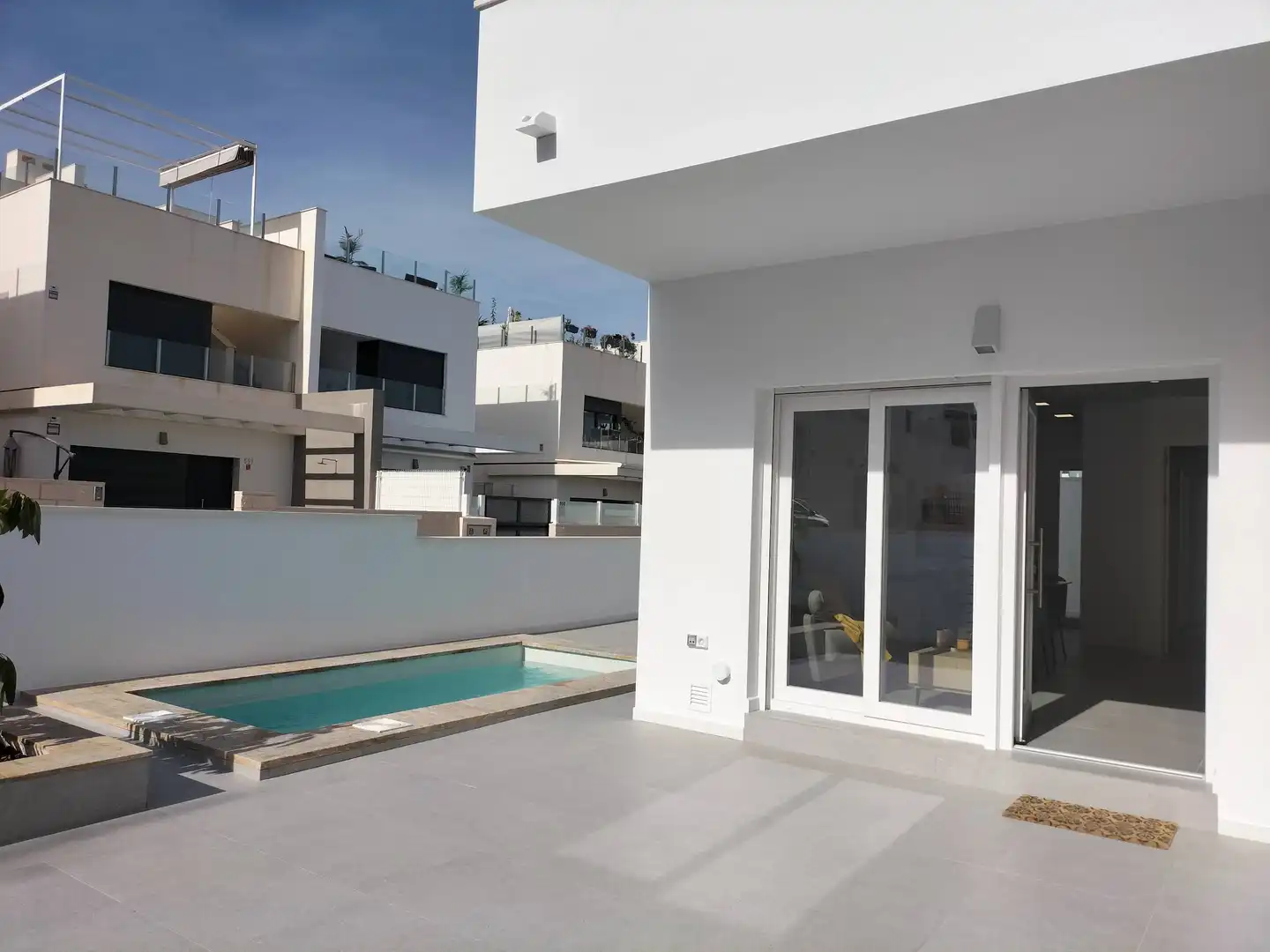 Swimming pool of Detached homes for sale in Orihuela  with Private garden, Terrace and Swimming Pool