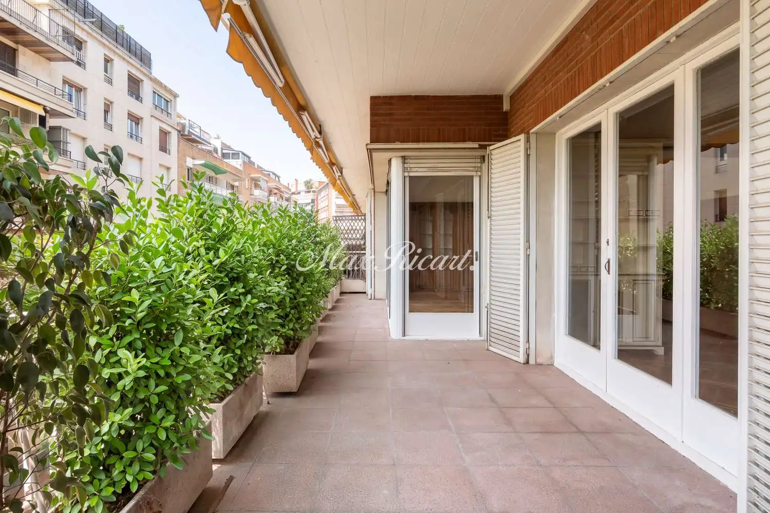 Terraza de Piso de alquiler en Barcelona con Aire acondicionado, Calefacción y Terraza