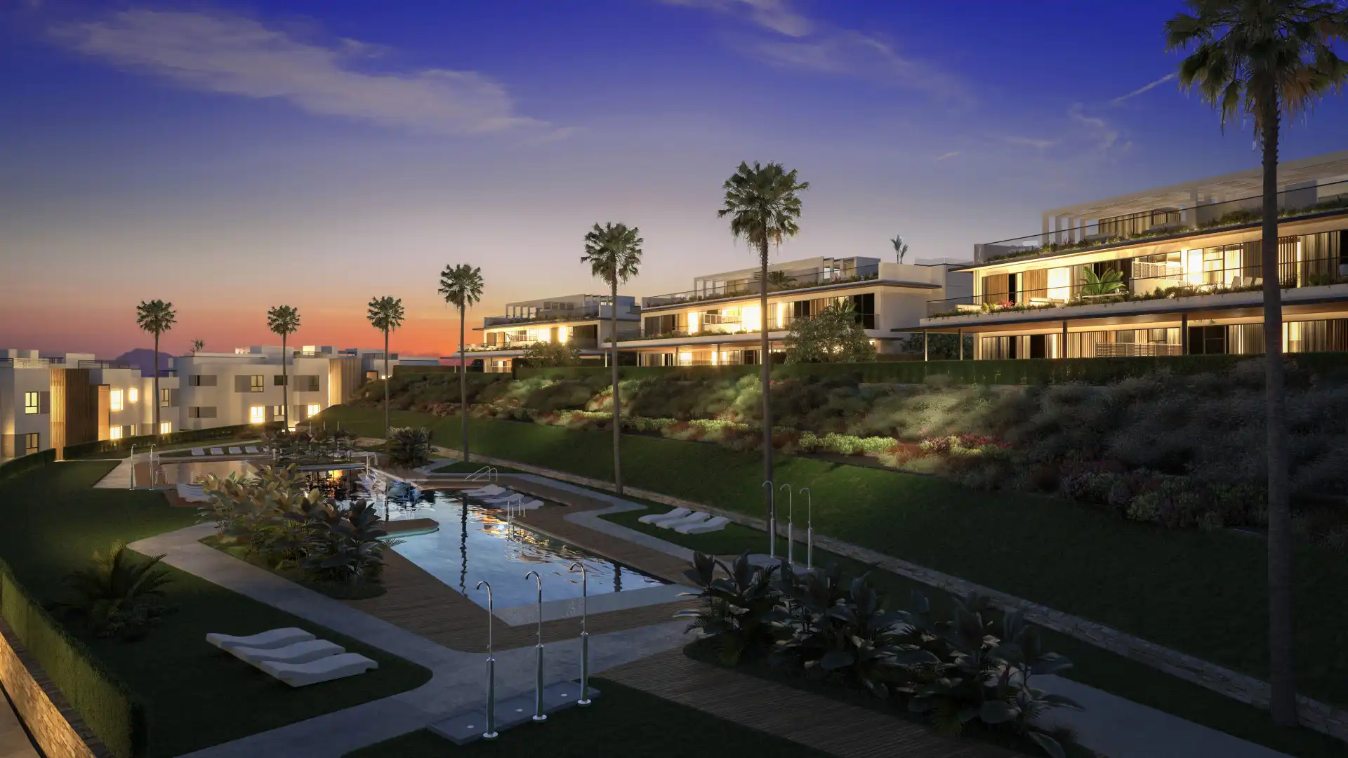 Apartament amb piscina en venda a Marbella Centro