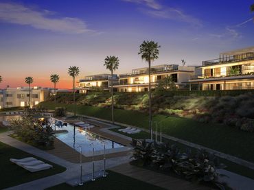 Apartament amb piscina en venda a Marbella Centro